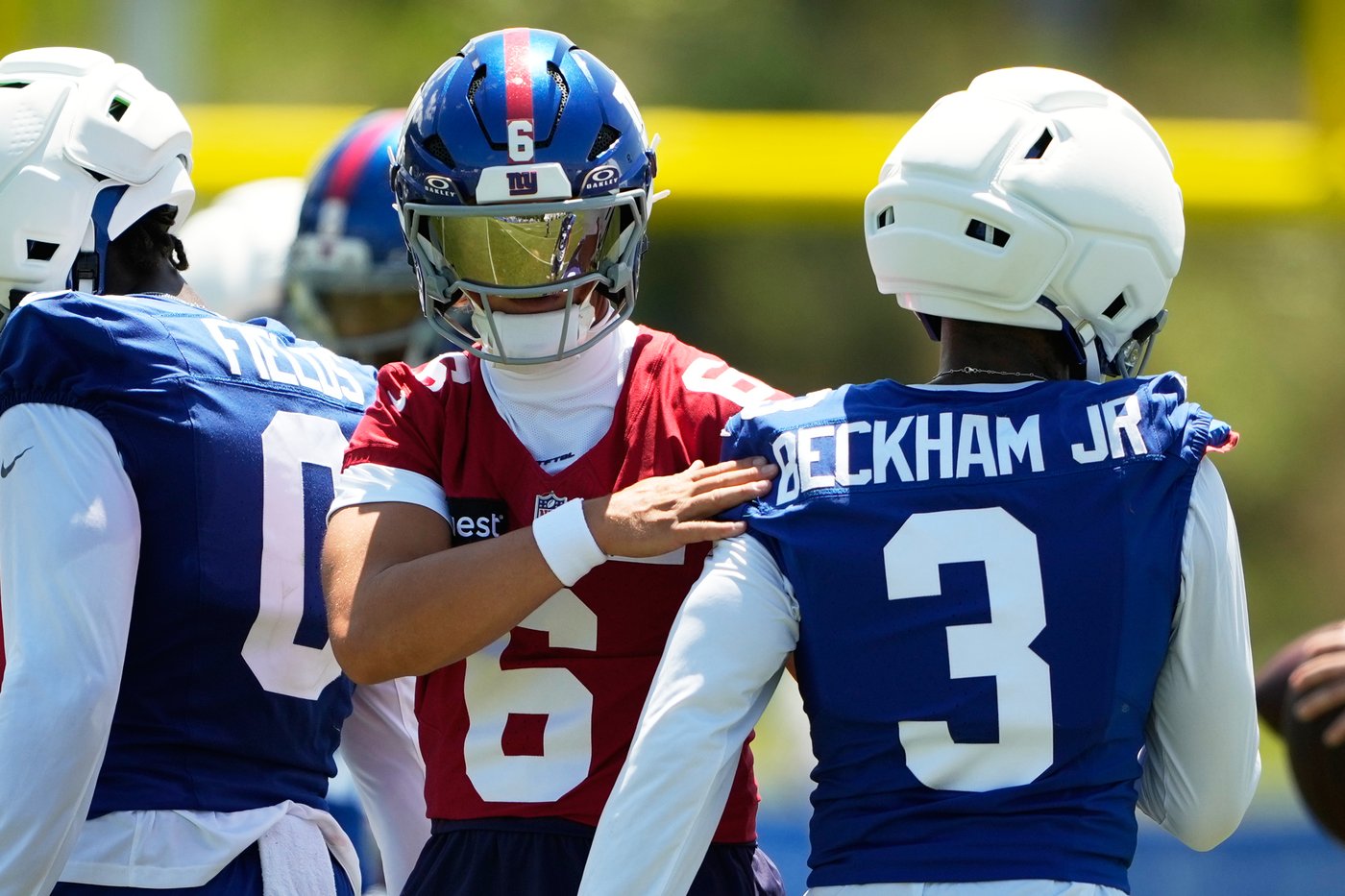 Jaxson Dart approaching training camp with an eye on preventing another Giants losing season | iNFOnews.ca