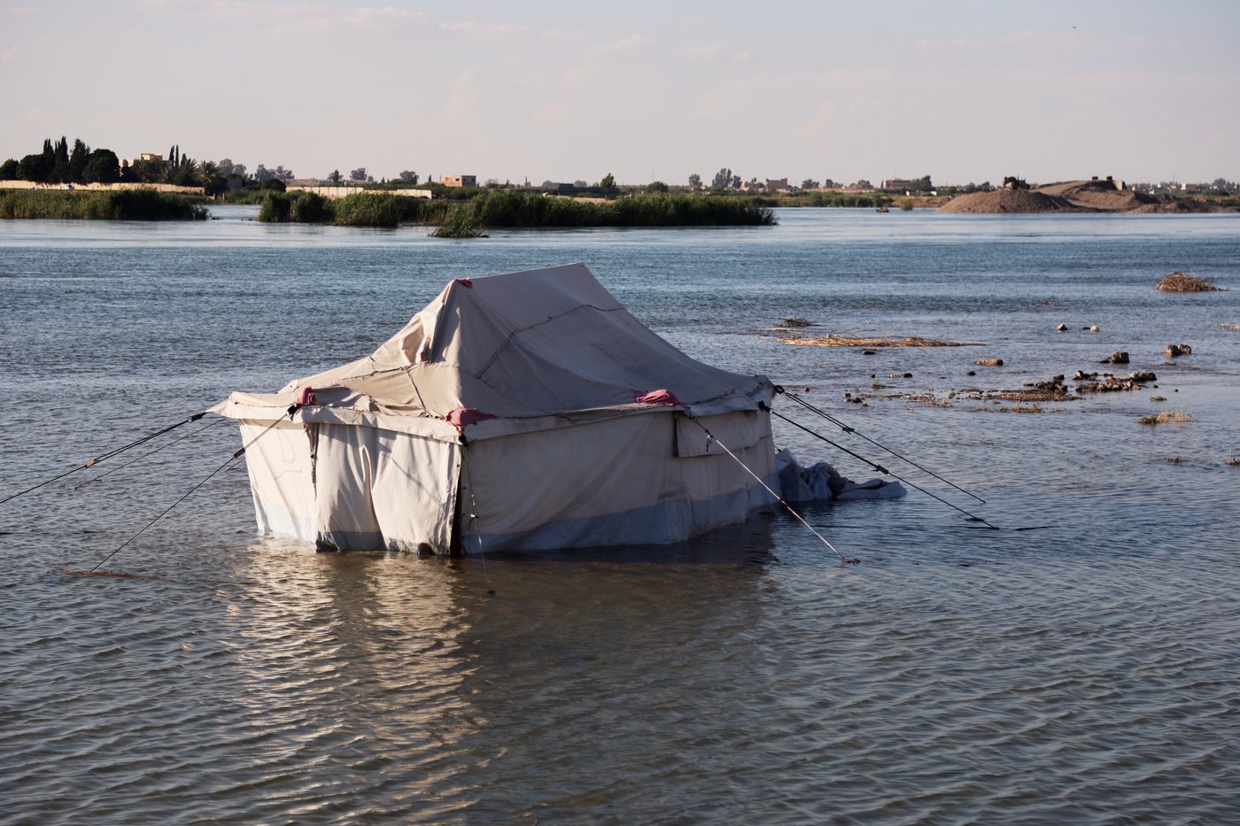 Flooding from Euphrates River damages homes and prompts evacuations in Syria | iNFOnews.ca