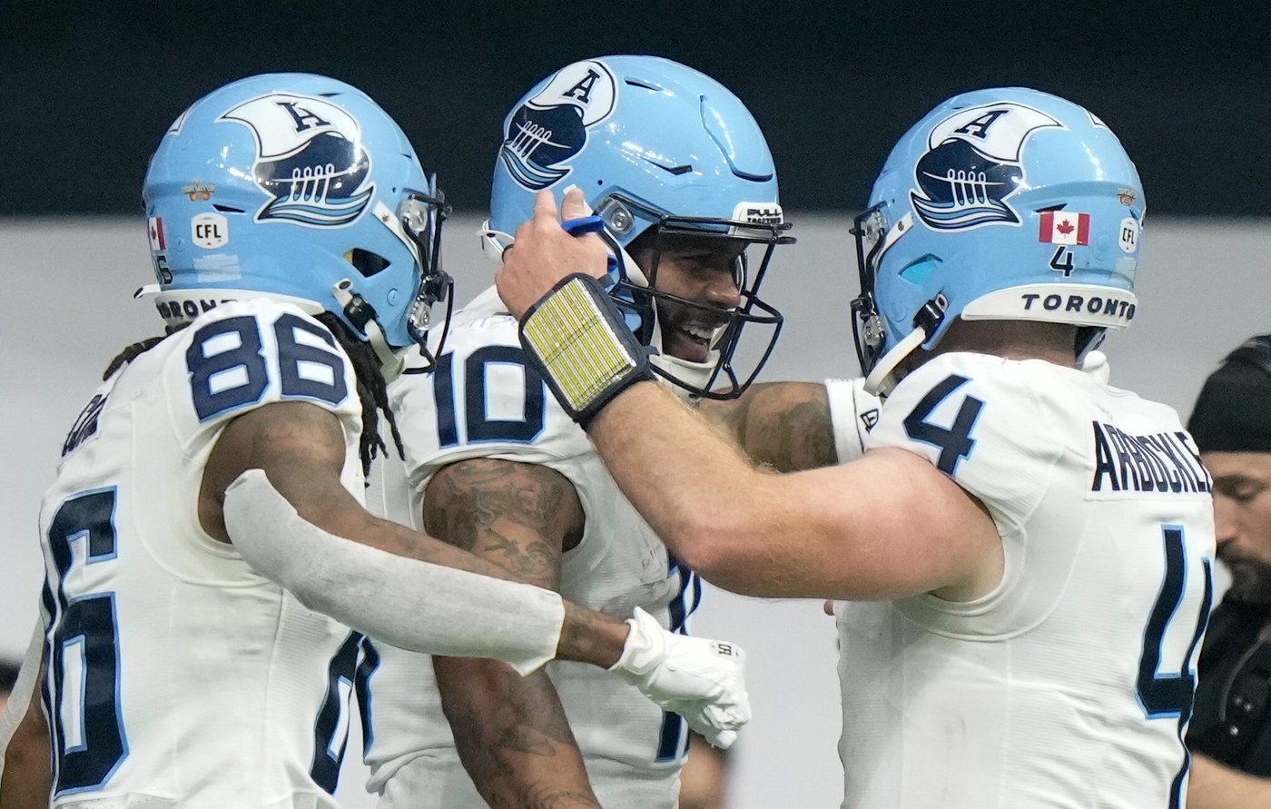 Veteran Argos receiver Mital paying attention to detail during training camp | iNFOnews.ca