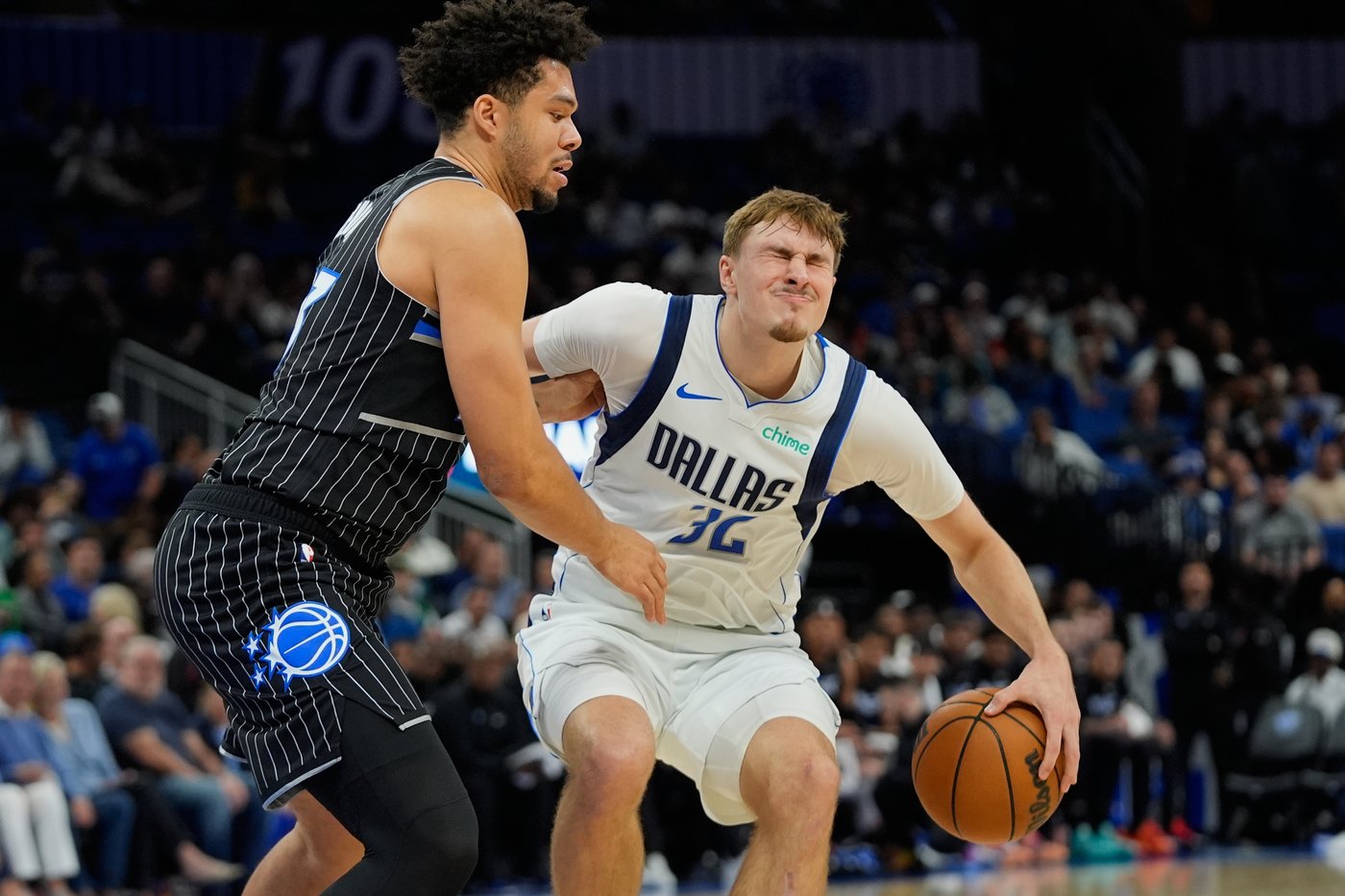 Magic beat Mavericks 115-114 on Wendell Carter Jr.'s last-second dunk to spoil Cooper Flagg's return | iNFOnews.ca
