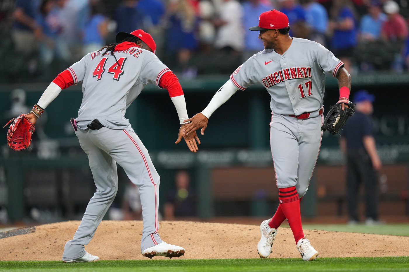 Reds blank Rangers 2-0 as Lowder pitches scoreless innings in first win since 2024 | iNFOnews.ca