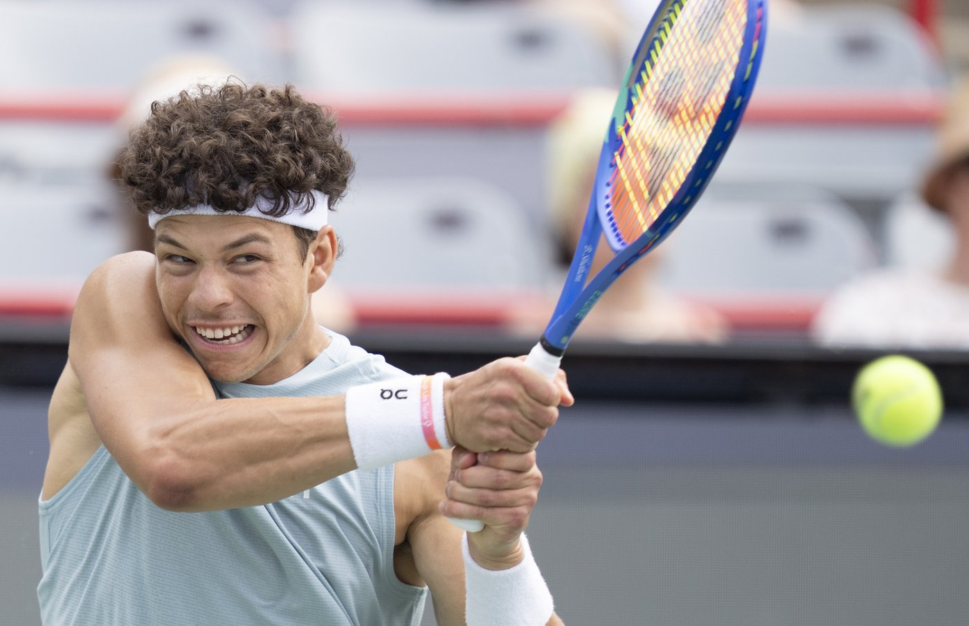 Defending champion Ben Shelton downs Zizou Bergs to advance in NBO Open men's tennis | iNFOnews.ca Defending champion Ben Shelton downs Zizou Bergs to advance in NBO Open men's tennis | iNFOnews.ca