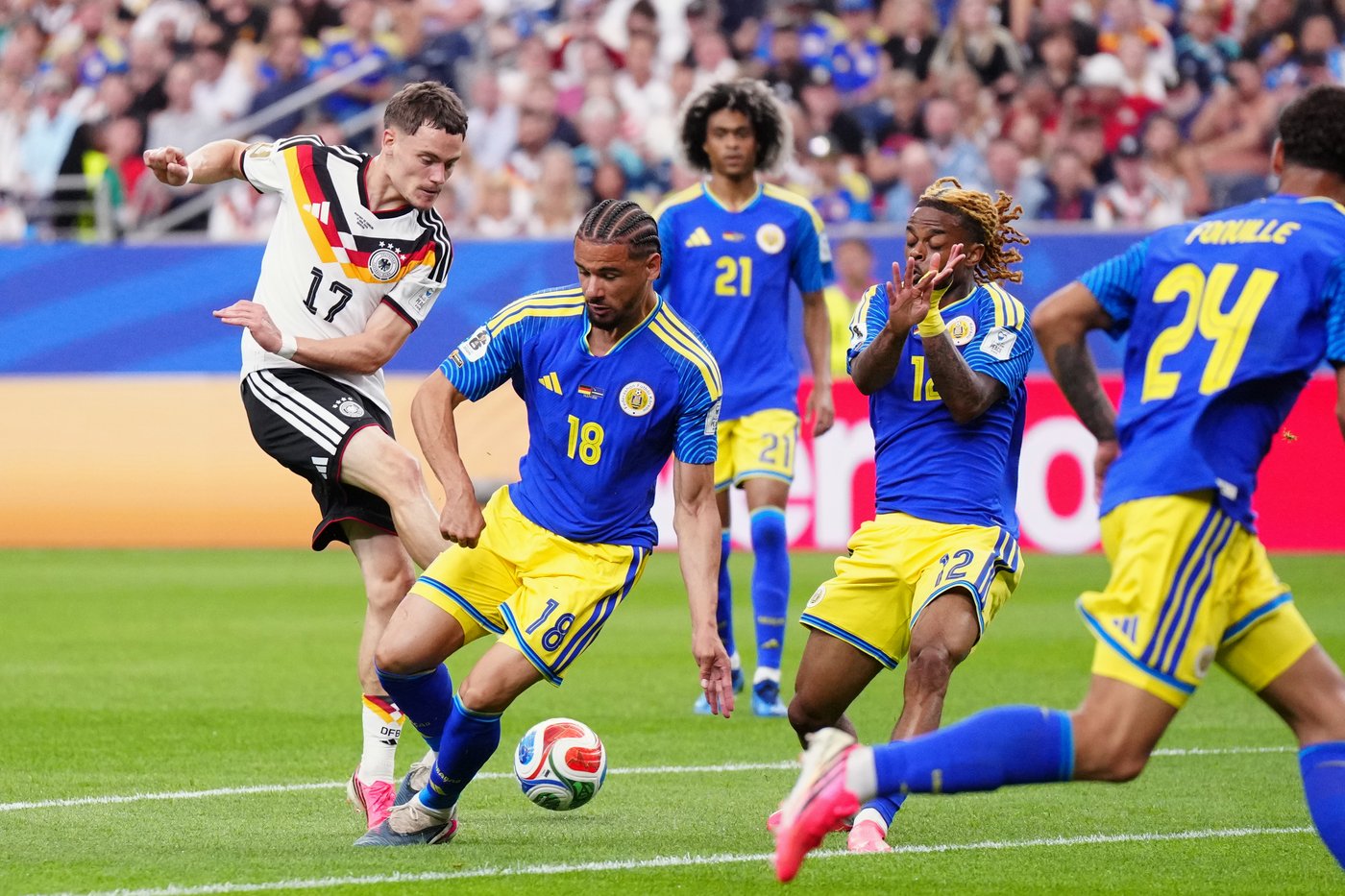 Havertz sparks Germany’s 7-1 rout of Curaçao after underdogs’ historic 1st goal in World Cup | iNFOnews.ca