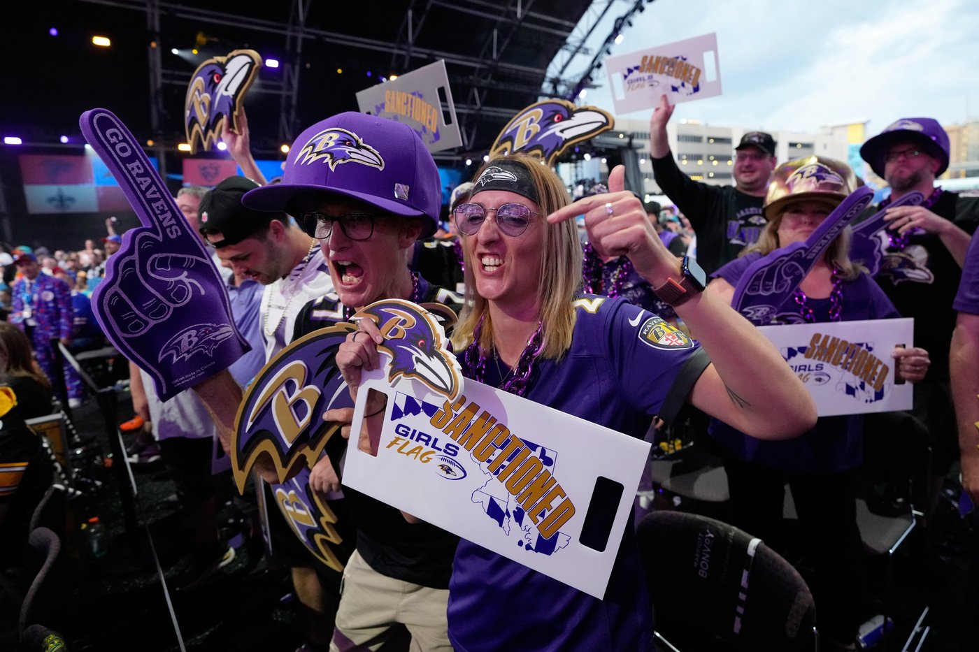 Ravens addressed the trenches but didn't draft an obvious replacement for Linderbaum at center | iNFOnews.ca