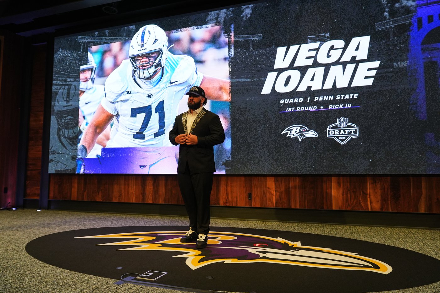 Ravens addressed the trenches but didn't draft an obvious replacement for Linderbaum at center | iNFOnews.ca