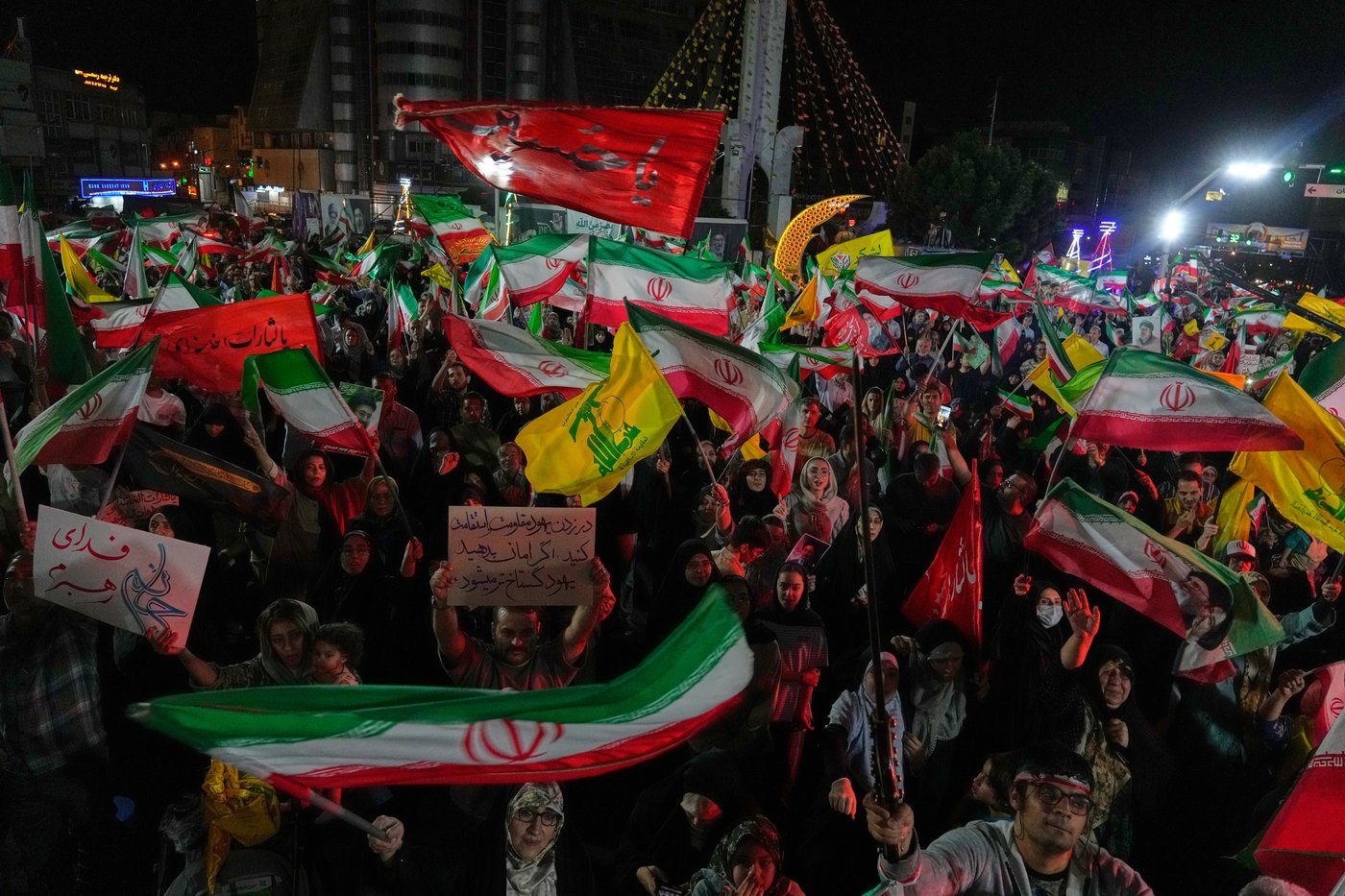Israel and Iran exchange strikes after Beirut attack, in photos | iNFOnews.ca