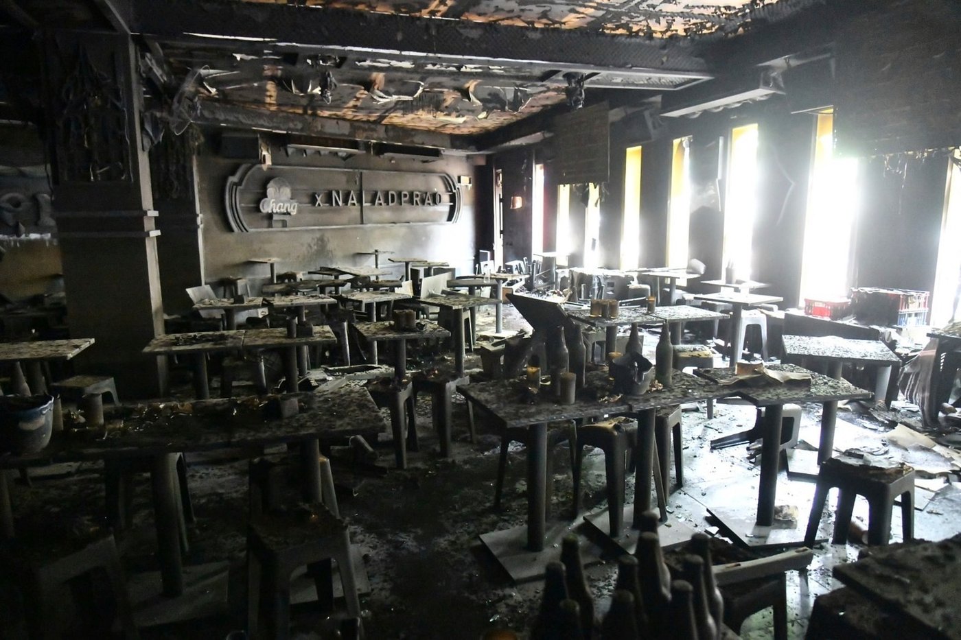 People killed in Bangkok music bar fire were found trapped in windowless bathrooms | iNFOnews.ca