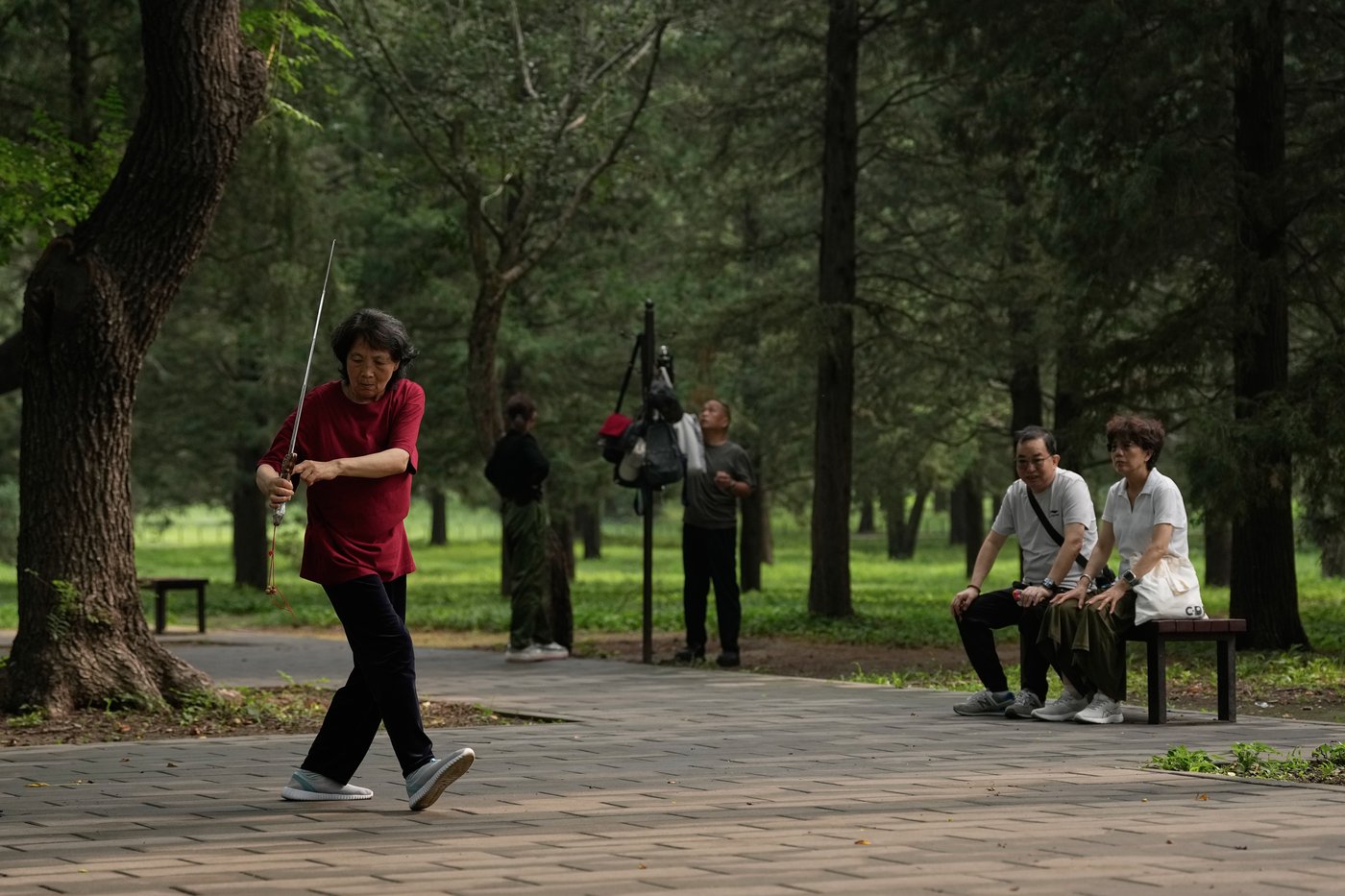 Tai chi practitioners seek balance and well-being in fast-paced Beijing | iNFOnews.ca Tai chi practitioners seek balance and well-being in fast-paced Beijing | iNFOnews.ca