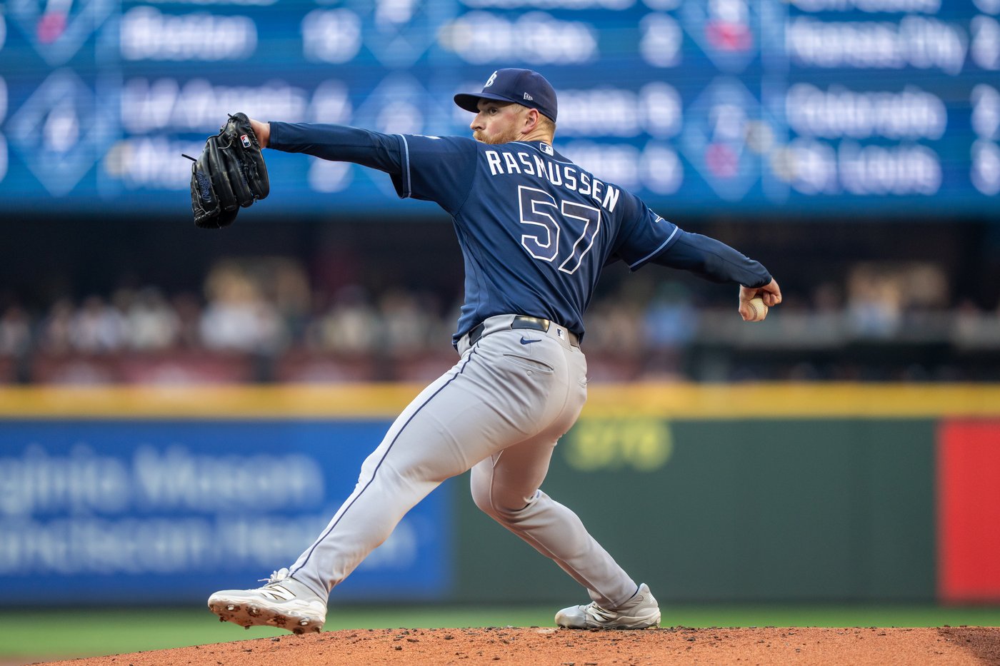 Drew Rasmussen throws 7 scoreless innings as Rays beat Mariners 2-1 | iNFOnews.ca Drew Rasmussen throws 7 scoreless innings as Rays beat Mariners 2-1 | iNFOnews.ca