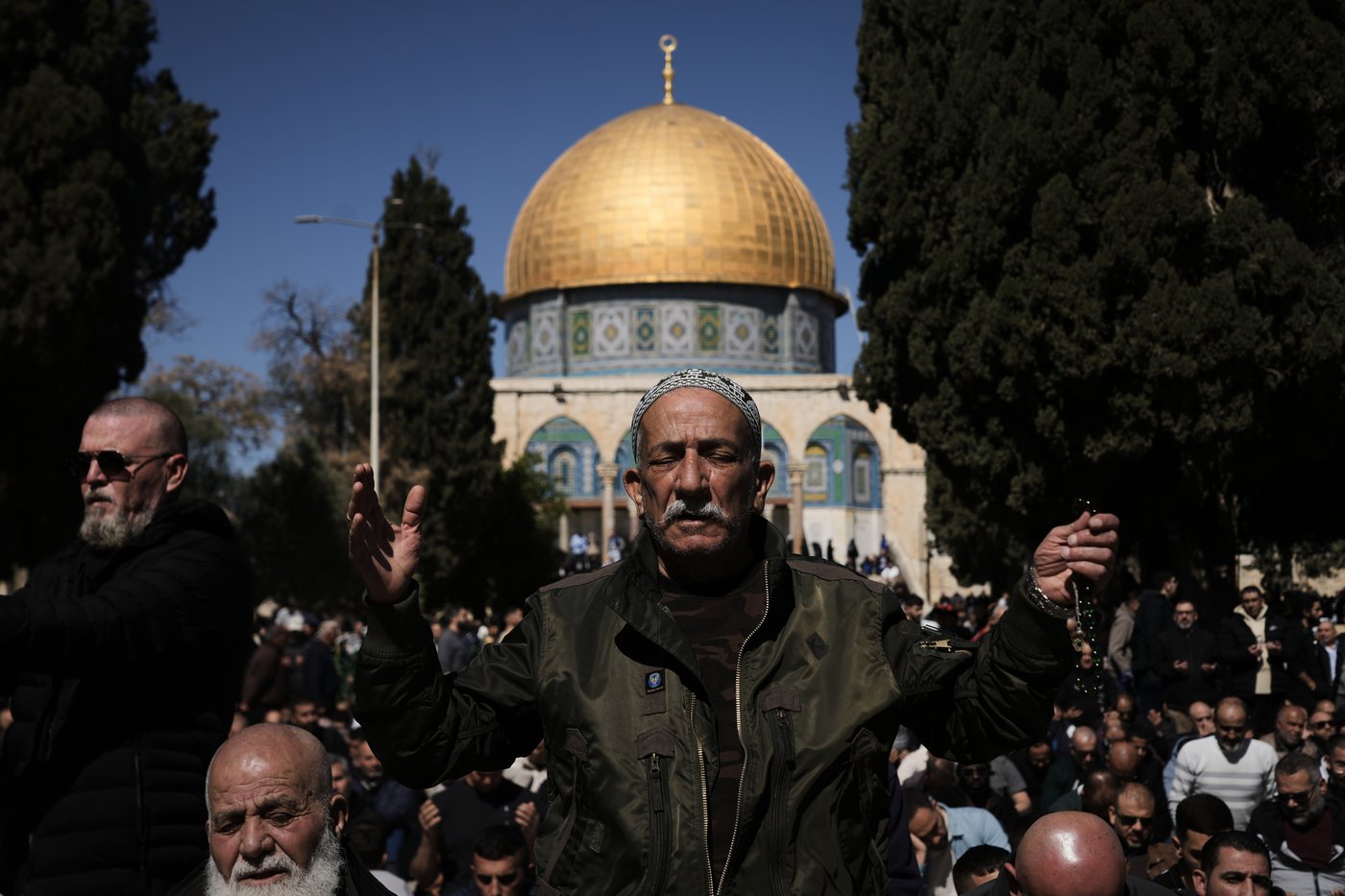 Ramadan's first Friday prayers are held at Jerusalem's Al-Aqsa Mosque | iNFOnews.ca Ramadan's first Friday prayers are held at Jerusalem's Al-Aqsa Mosque | iNFOnews.ca