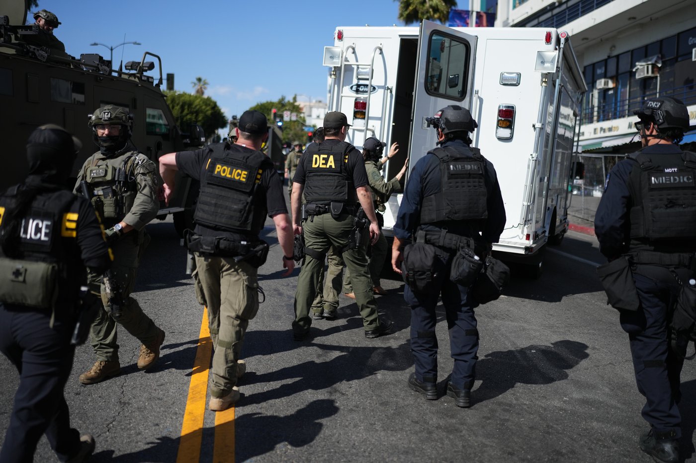 Federal drug raid near downtown Los Angeles spotlights public safety concerns during mayor's race | iNwheels