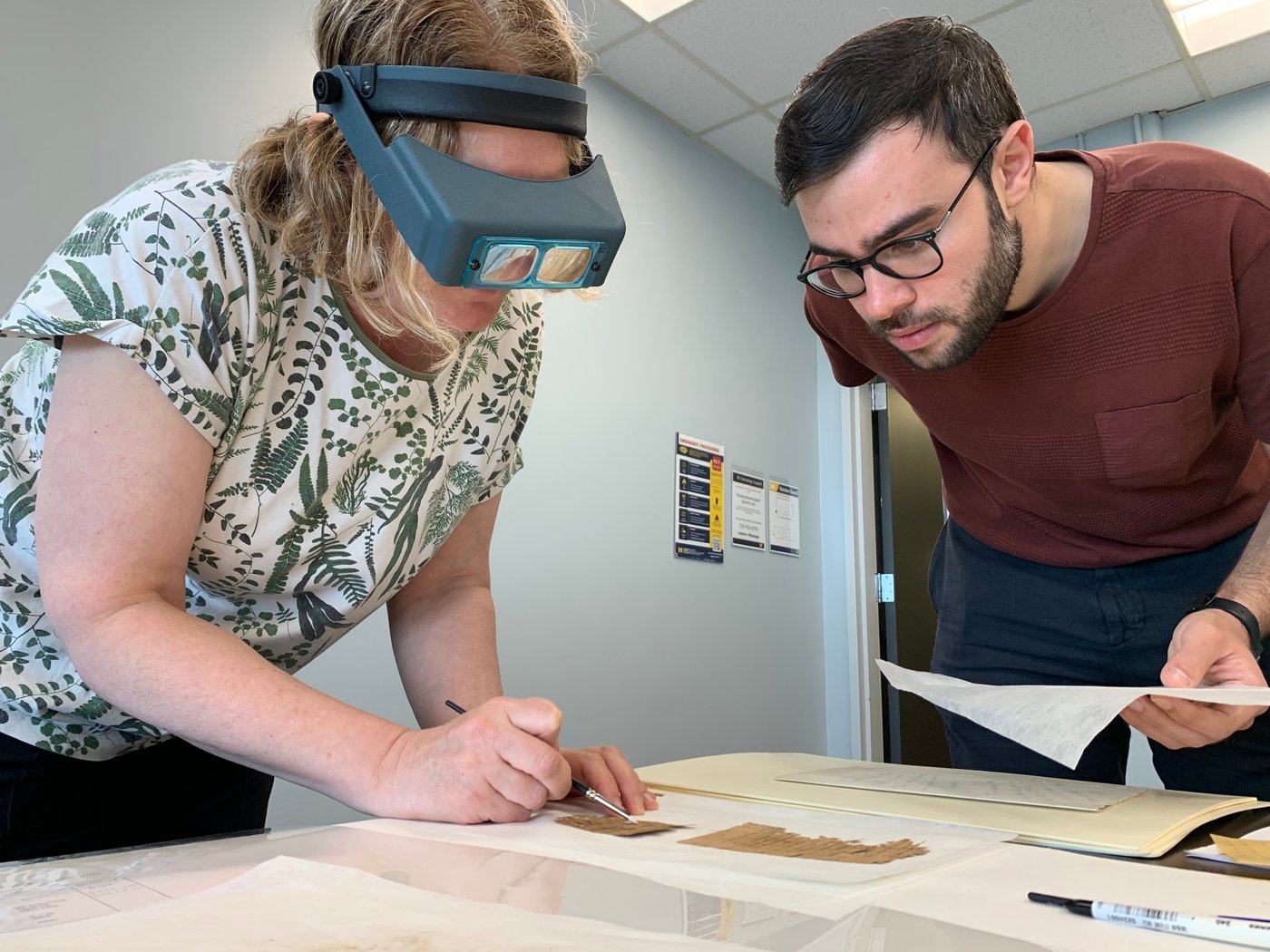 Inside one of the world's few crash courses in conserving and caring for ancient papyrus manuscripts | iNFOnews.ca Inside one of the world's few crash courses in conserving and caring for ancient papyrus manuscripts | iNFOnews.ca