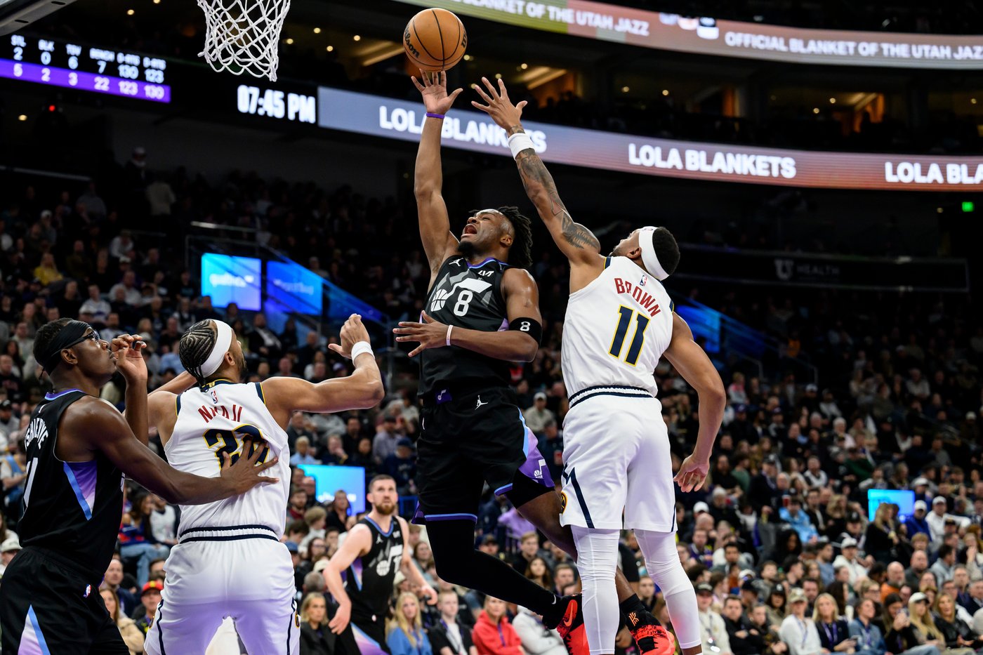 Jamal Murray's 45 points help Nuggets beat the Jazz 128-125 | iNFOnews.ca