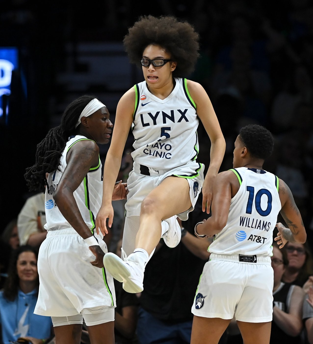 WNBA-leading Lynx beat the Fire 101-93 for 5th straight win | iNFOnews.ca WNBA-leading Lynx beat the Fire 101-93 for 5th straight win | iNFOnews.ca