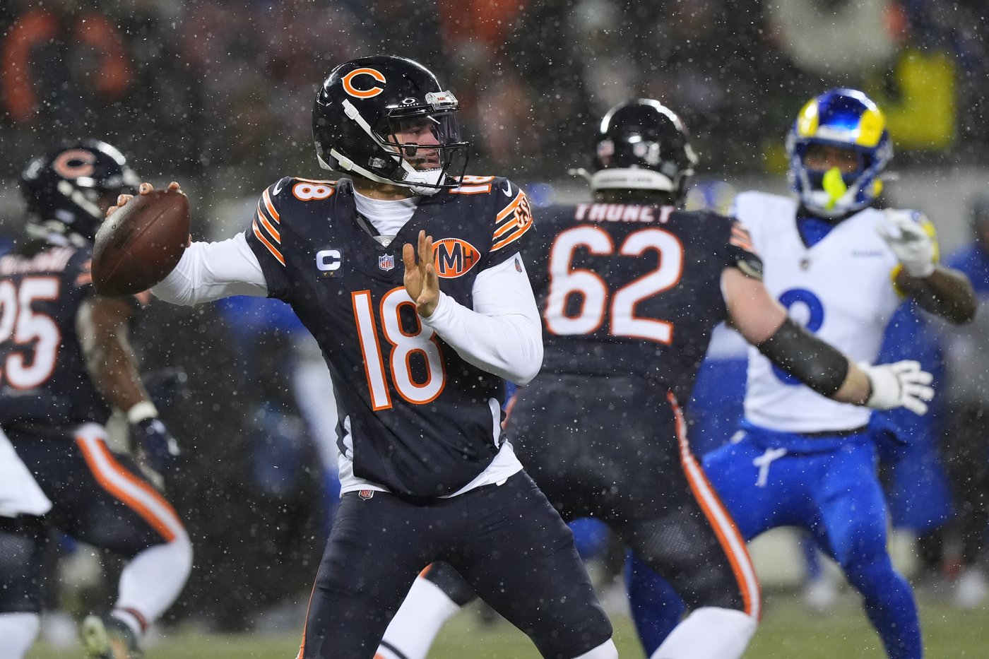 Bears QB Caleb Williams hoping to maintain momentum despite changes | iNFOnews.ca