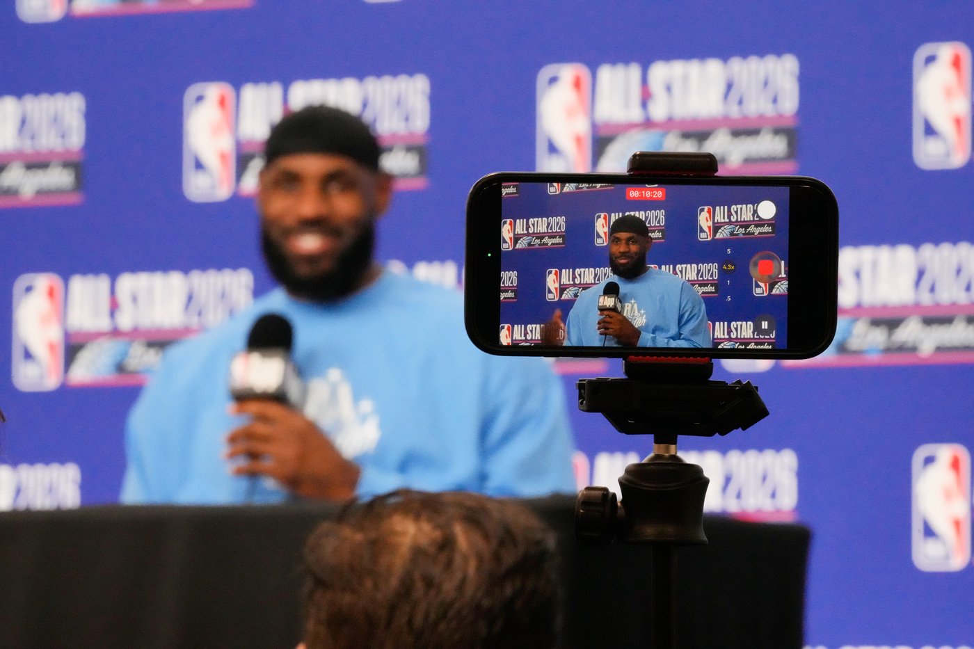 All-Star LeBron James says he still doesn't know whether his 23rd NBA season will be his last | iNFOnews.ca