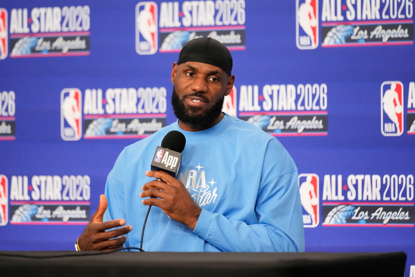 All-Star LeBron James says he still doesn't know whether his 23rd NBA season will be his last | iNFOnews.ca