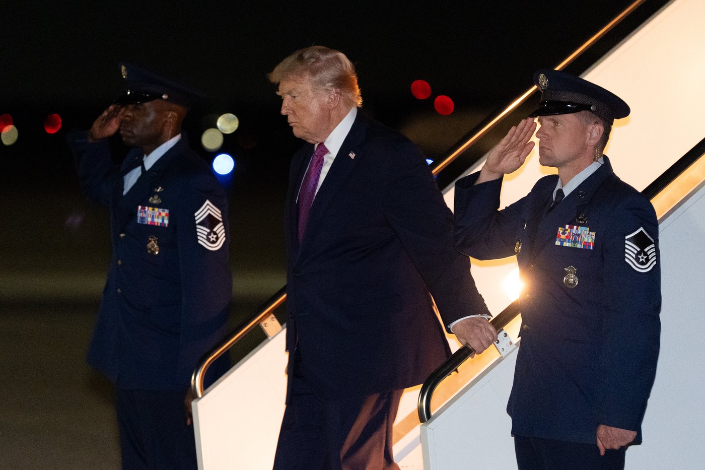 Trump flexes executive power with unprecedented flouting of lower court rulings | iNFOnews.ca