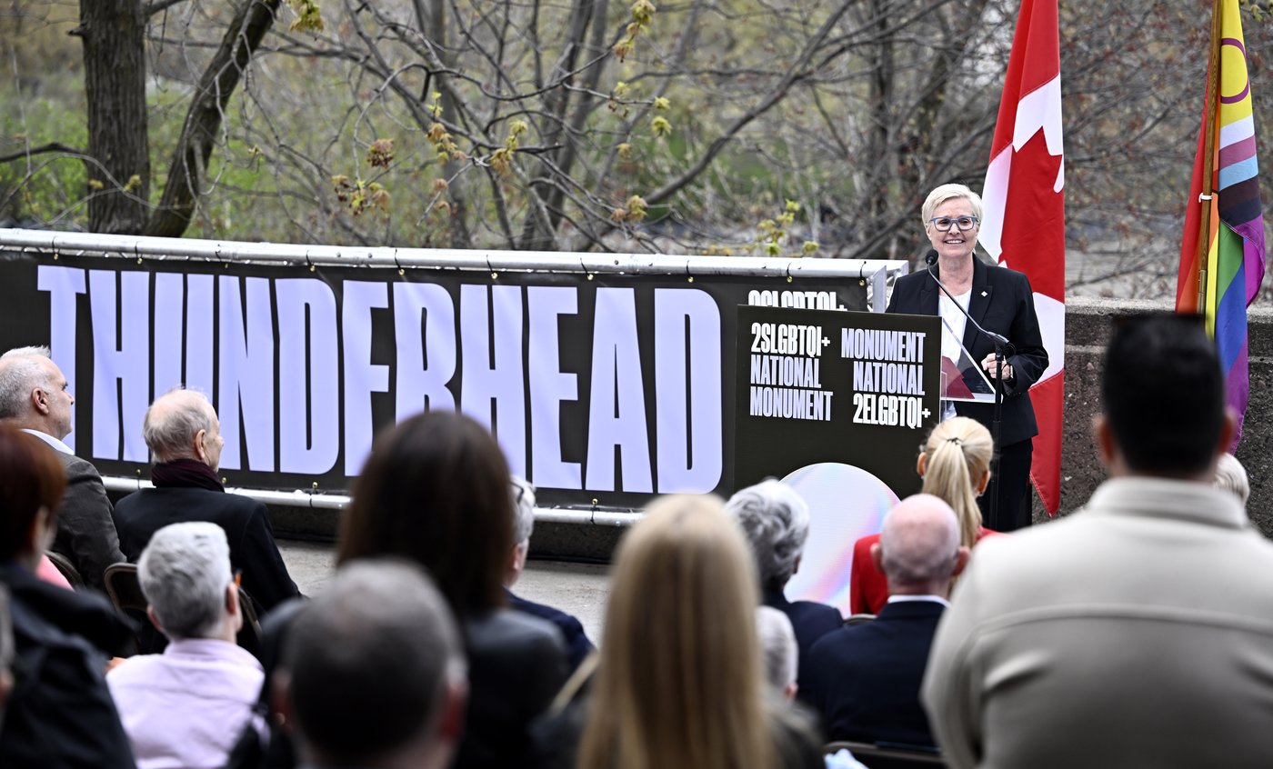 National monument marking LGBTQ+ persecution opens this morning in Ottawa | iNFOnews.ca