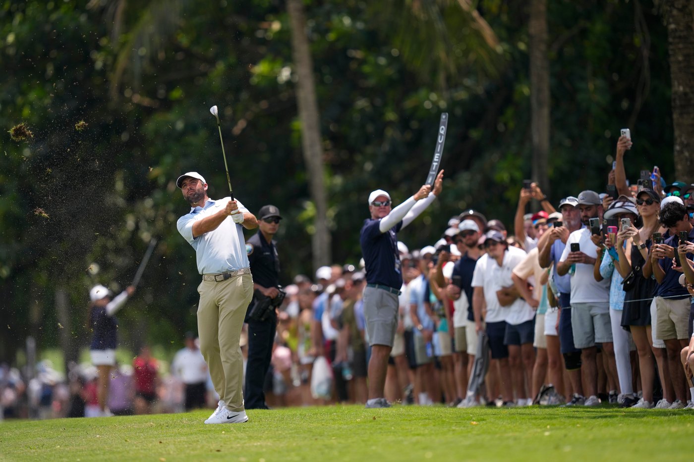 Young in control at Doral, leads Cadillac Championship with rain in forecast | iNFOnews.ca
