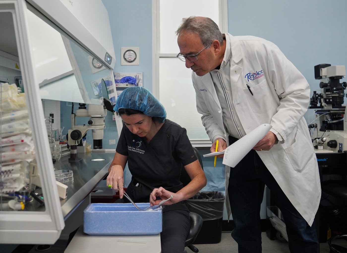 A crisis of conscience spurred this Christian IVF doctor's career pivot | iNFOnews.ca