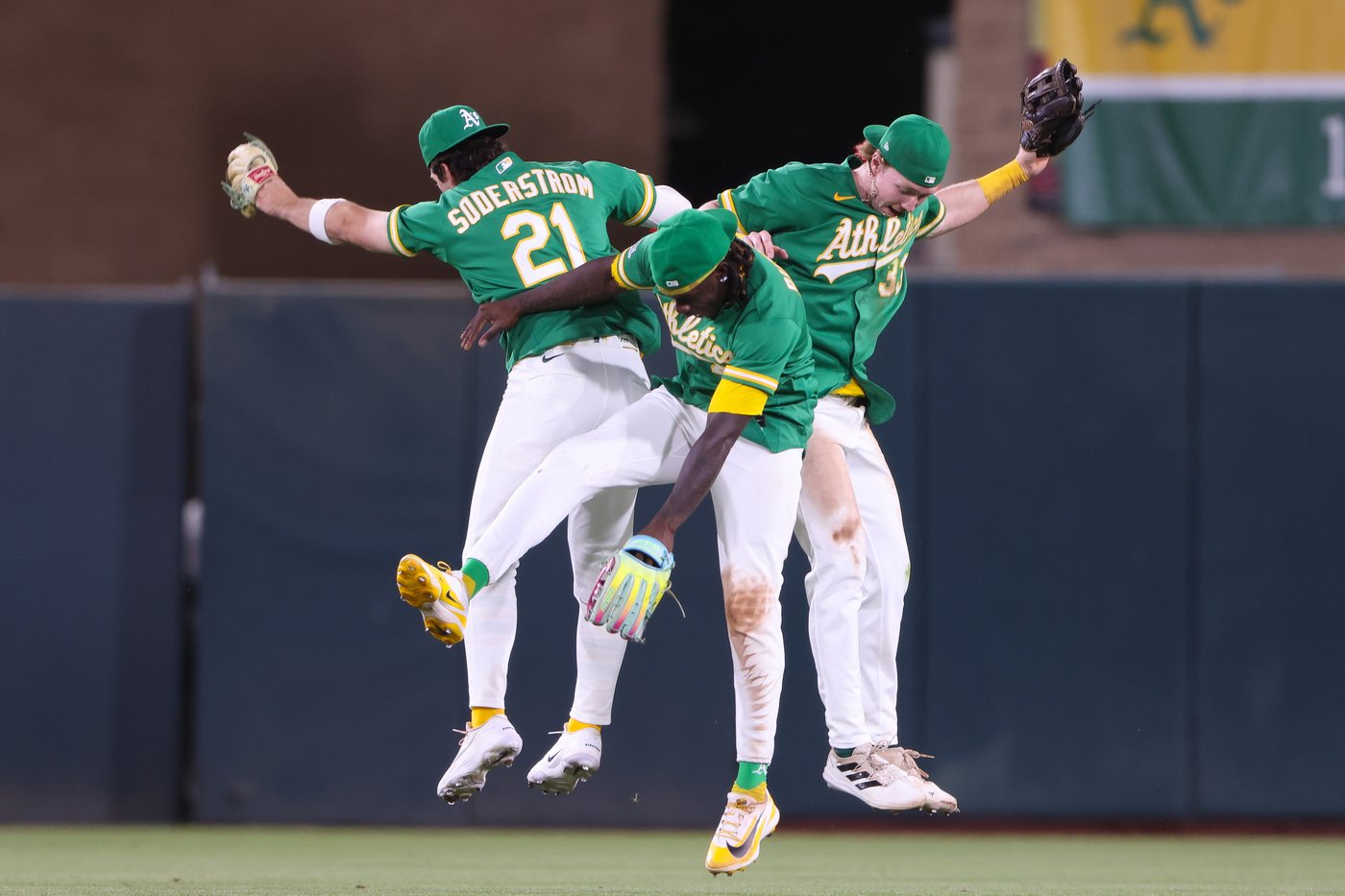 Brian Serven hits 1st MLB homer since 2022 and Jump pitches A's to 4-3 win over Red Sox | iNFOnews.ca