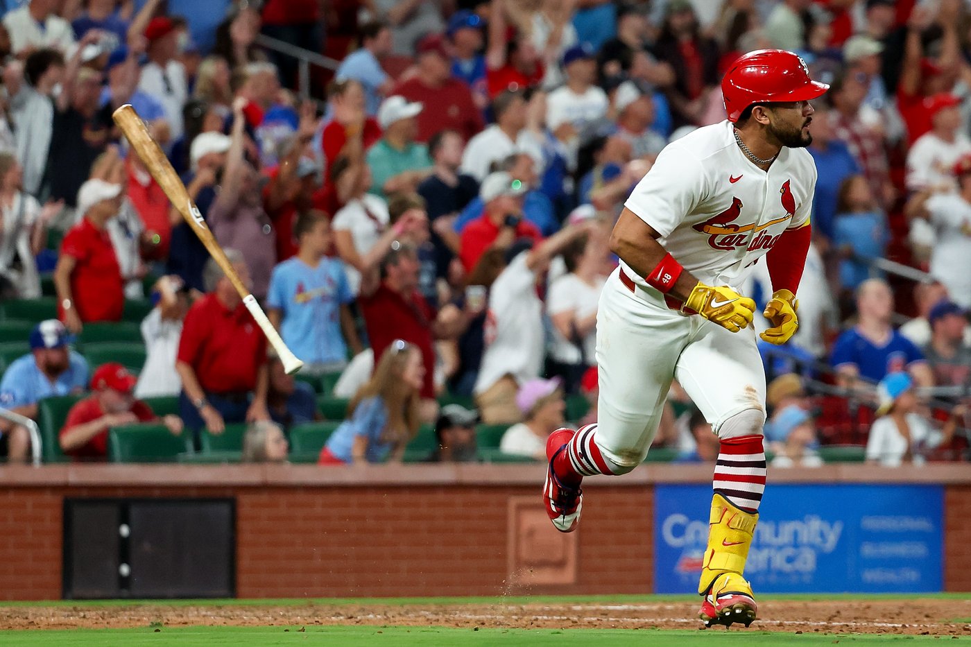 Herrera doubles as Cardinals rally to beat Cubs 3-2 in 10 innings | iNFOnews.ca Herrera doubles as Cardinals rally to beat Cubs 3-2 in 10 innings | iNFOnews.ca