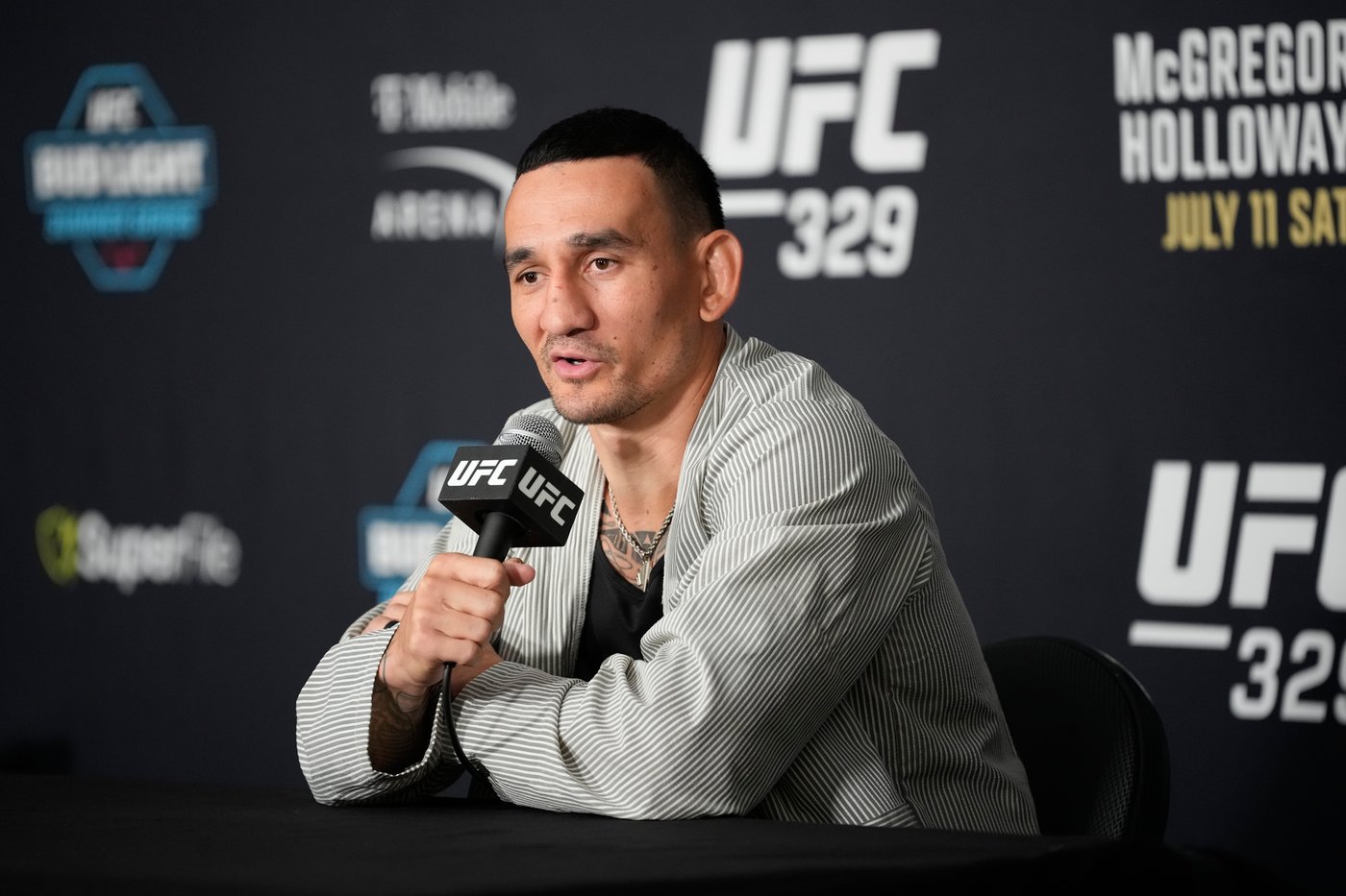 Conor McGregor confident for rematch with Max Holloway, as the two headline UFC 329 on Saturday | iNFOnews.ca