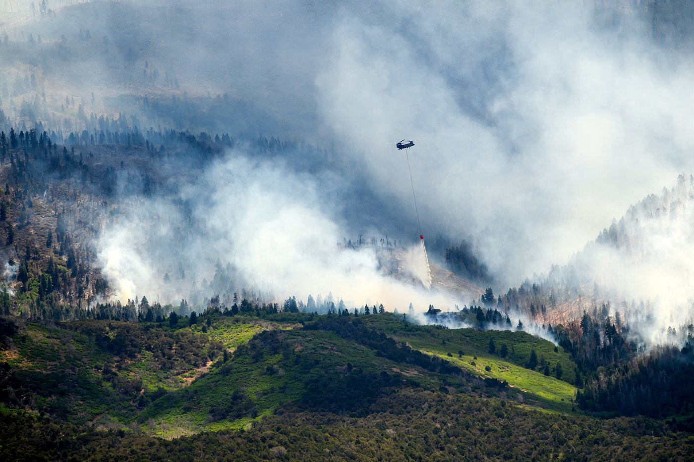 3 firefighters killed in Western wildfire were trying to shield themselves from flames | iNFOnews.ca
