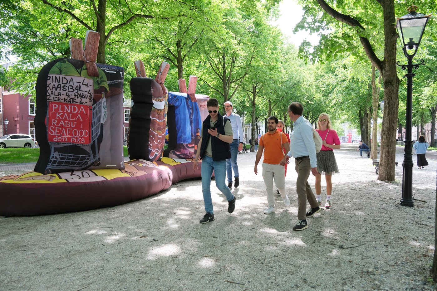 Giant inflatable artworks have taken over The Hague | iNFOnews.ca