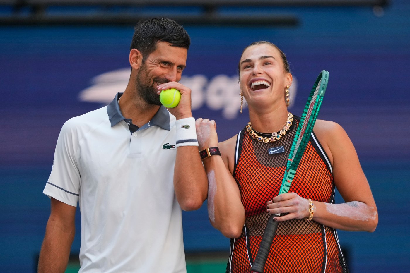 Quite a couple: Spouses Elina Svitolina and Gael Monfils reach US Open mixed doubles semifinals | iNFOnews.ca Quite a couple: Spouses Elina Svitolina and Gael Monfils reach US Open mixed doubles semifinals | iNFOnews.ca