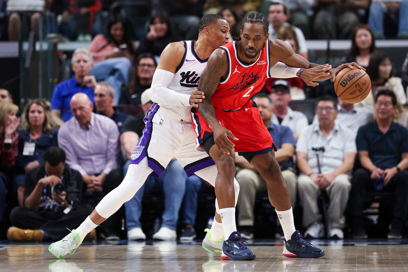 Westbrook has triple-double in Kings' 118-109 win as Clippers lose Leonard to sprained ankle | iNFOnews.ca