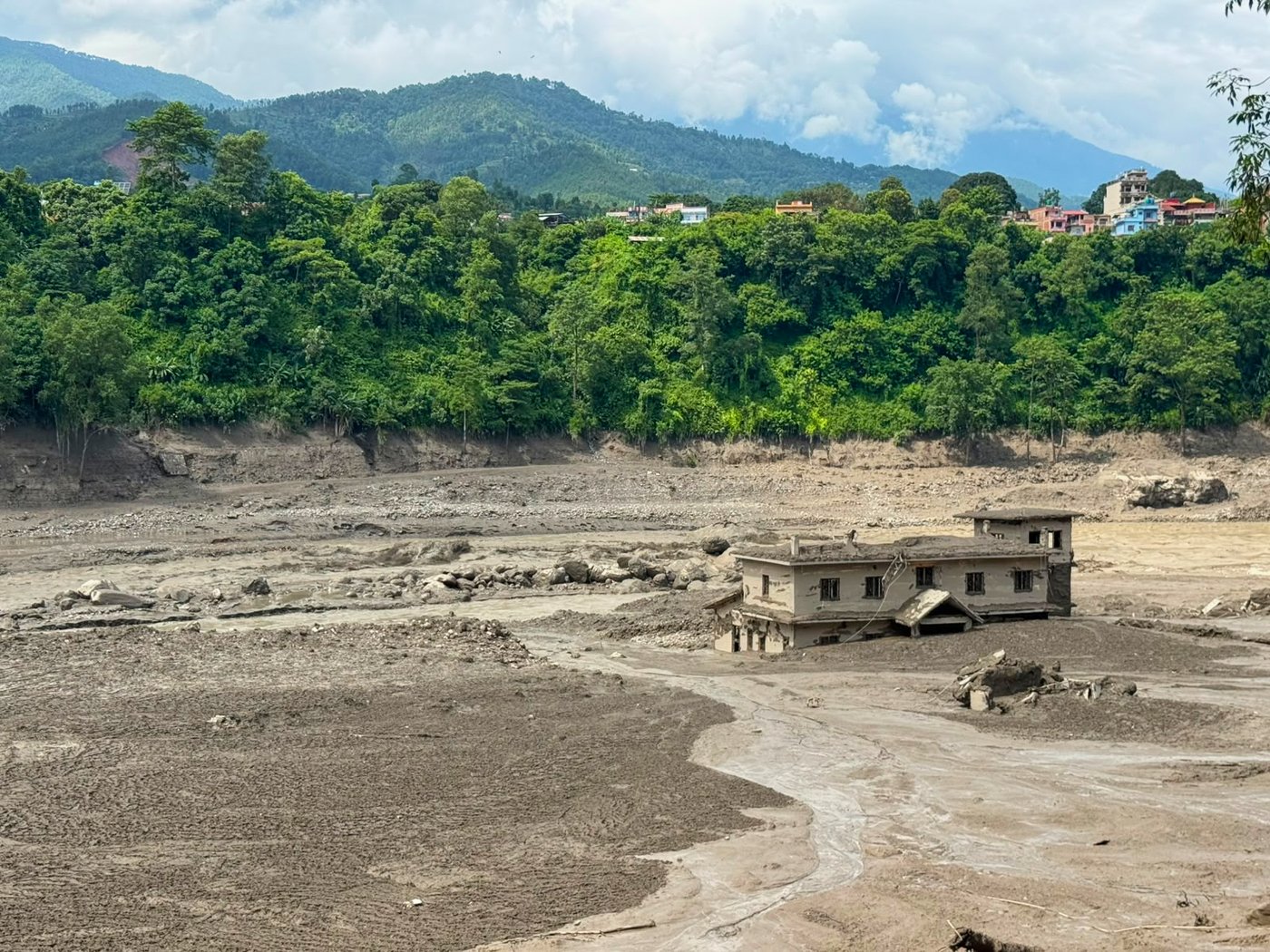 Photos show aftermath of flash floods in Nepal | iNFOnews.ca