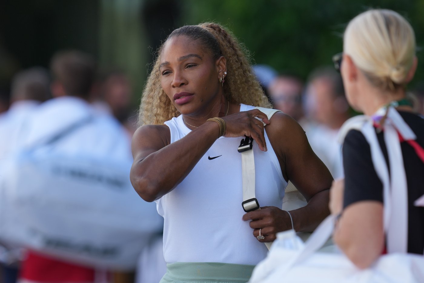 Serena Williams calls anti-doping system 'grueling' and says 'I hate it' | iNFOnews.ca