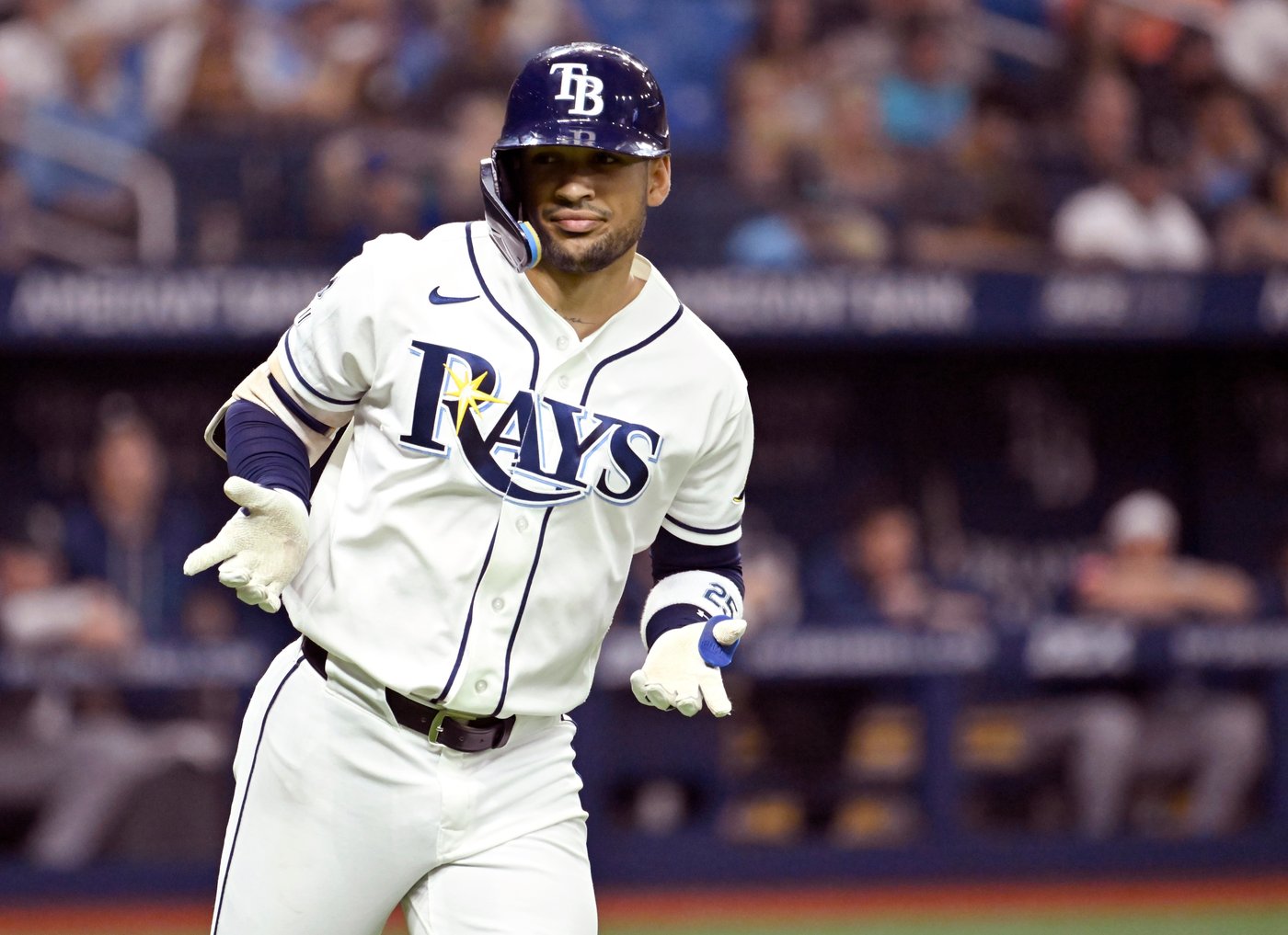 Junior Caminero hits his 28th homer and Rays go deep 4 times in 7-2 win over Mariners | iNFOnews.ca
