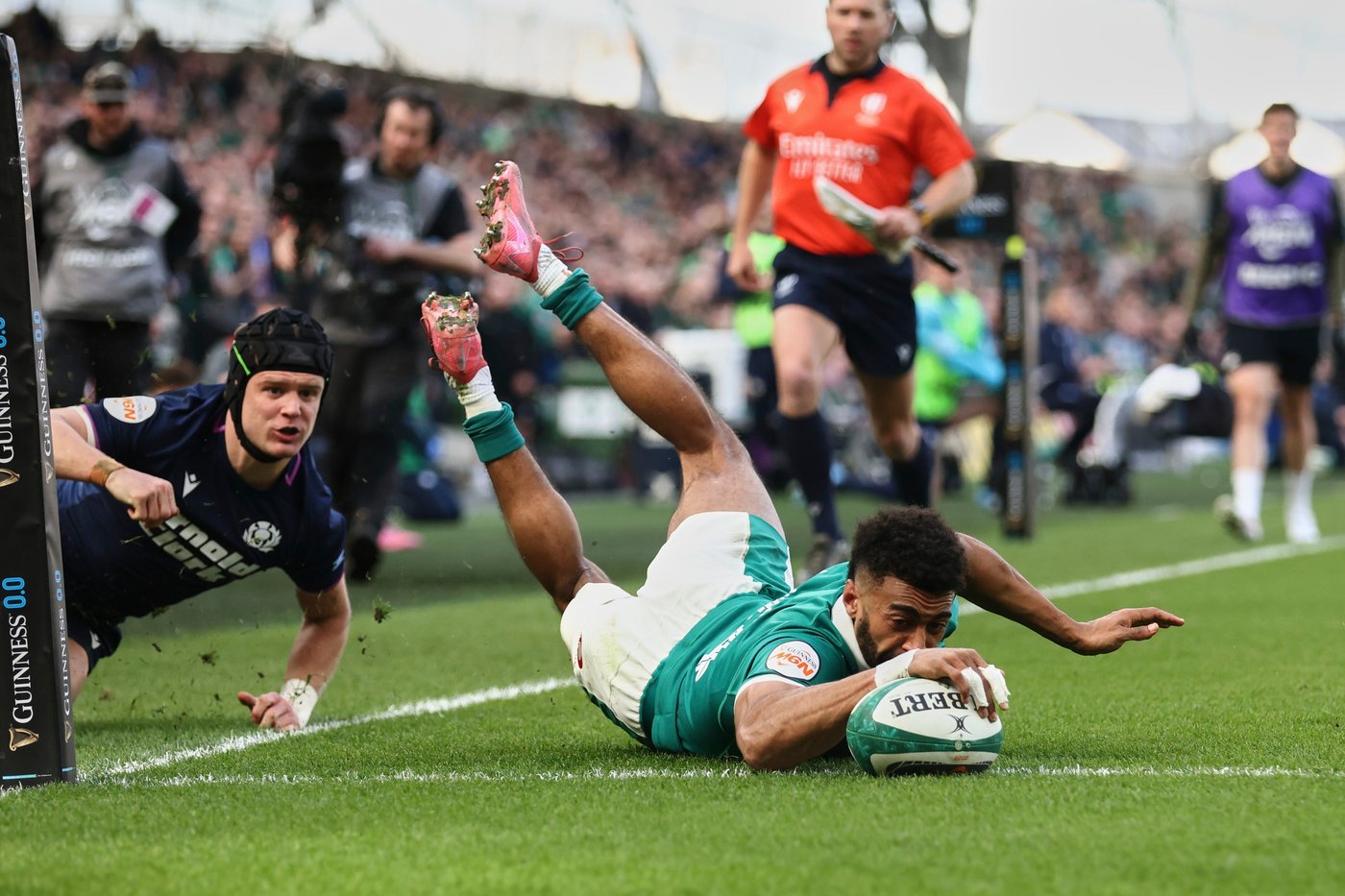 Ireland beats Scotland to win Triple Crown and finish second to France in Six Nations | iNFOnews.ca