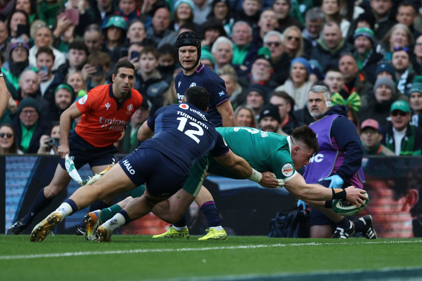 Ireland beats Scotland to win Triple Crown and finish second to France in Six Nations | iNFOnews.ca