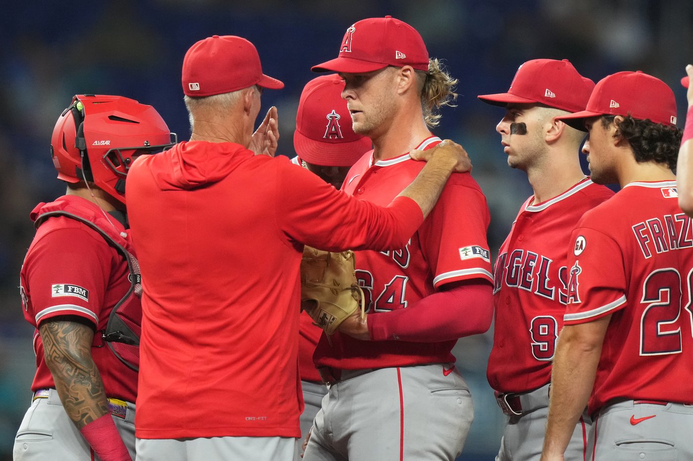 MLB-worst Angels fire pitching coach Mike Maddux, 2 assistants in staff shake-up | iNFOnews.ca MLB-worst Angels fire pitching coach Mike Maddux, 2 assistants in staff shake-up | iNFOnews.ca