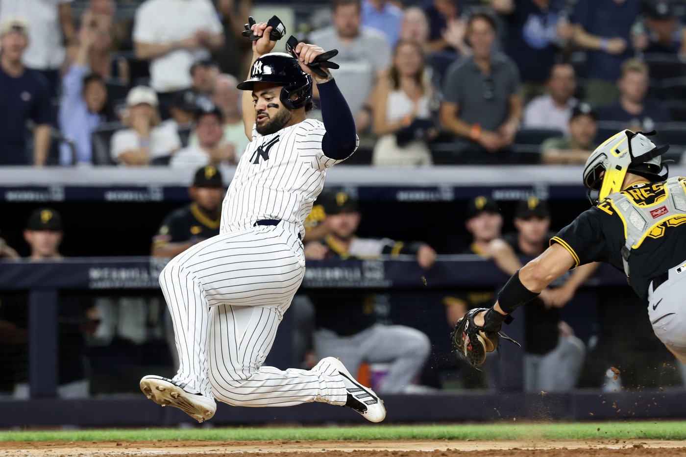 Fried allows 1 hit over 5 innings in return from IL, Yankees beat Pirates 2-0 for doubleheader split | iNFOnews.ca