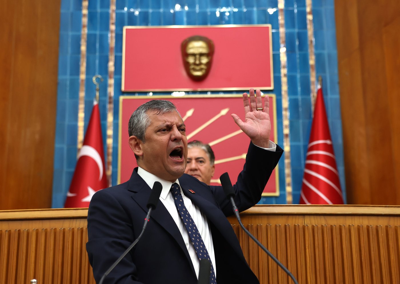 Deposed Turkish opposition leader forms 'New Party' to challenge Erdogan | iNFOnews.ca Deposed Turkish opposition leader forms 'New Party' to challenge Erdogan | iNFOnews.ca