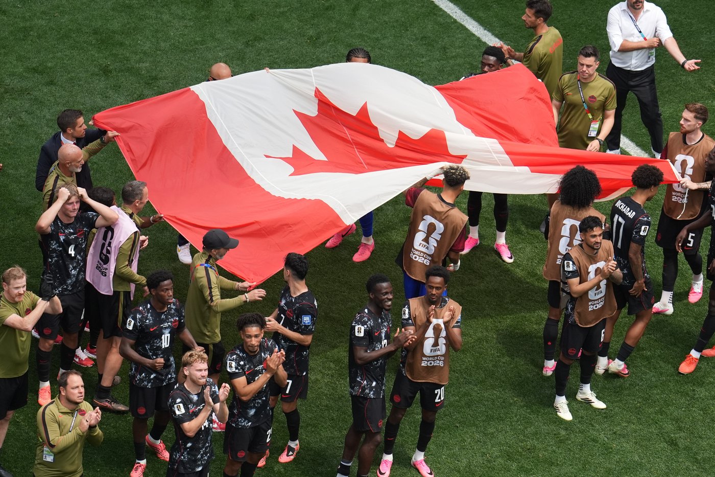 Eustáquio's foot delivers late strike for Canada’s first World Cup knockout win | iNFOnews.ca
