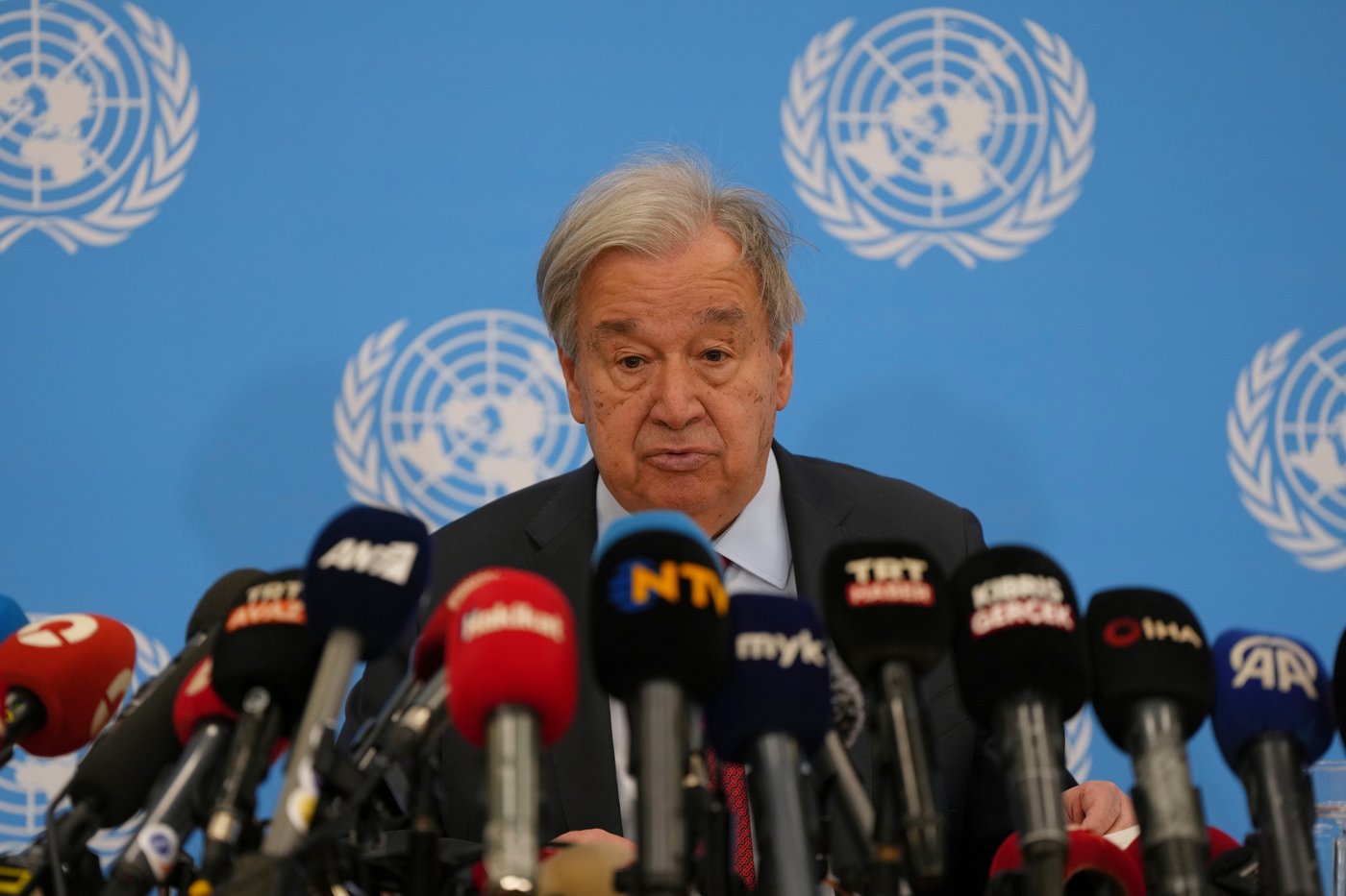Cyprus' ethnic split must be resolved to stabilize a tumultuous region, UN chief says | iNFOnews.ca