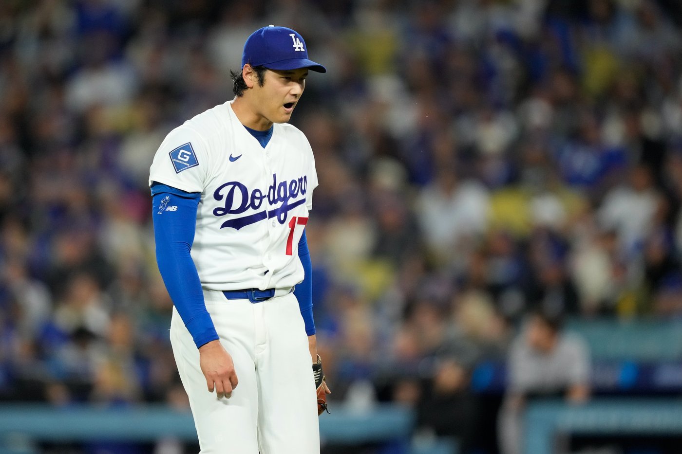Ohtani fumes through 6 no-hit innings as two-way superstar battles command | iNFOnews.ca