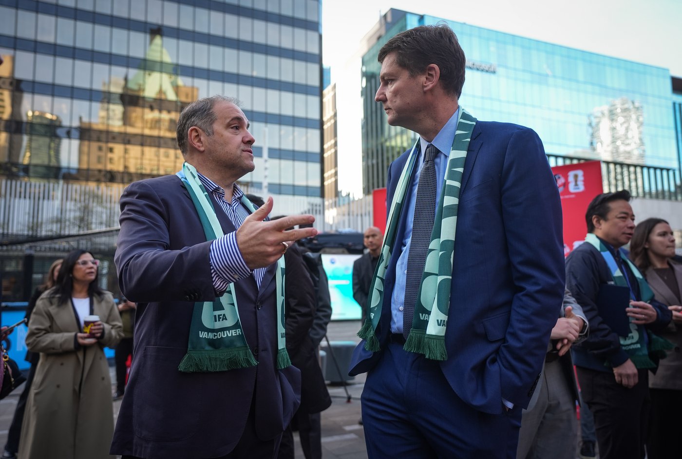 Canada-wide World Cup trophy tour begins with unveiling in Vancouver | iNFOnews.ca