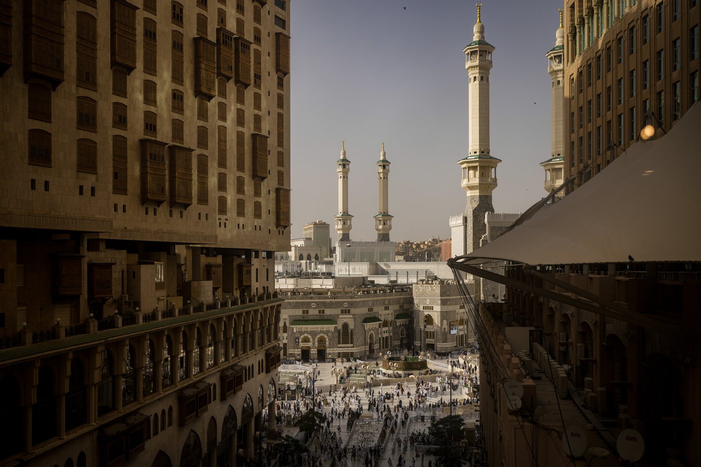 Photos show Muslim pilgrims in Mecca as annual Hajj pilgrimage ends | iNFOnews.ca