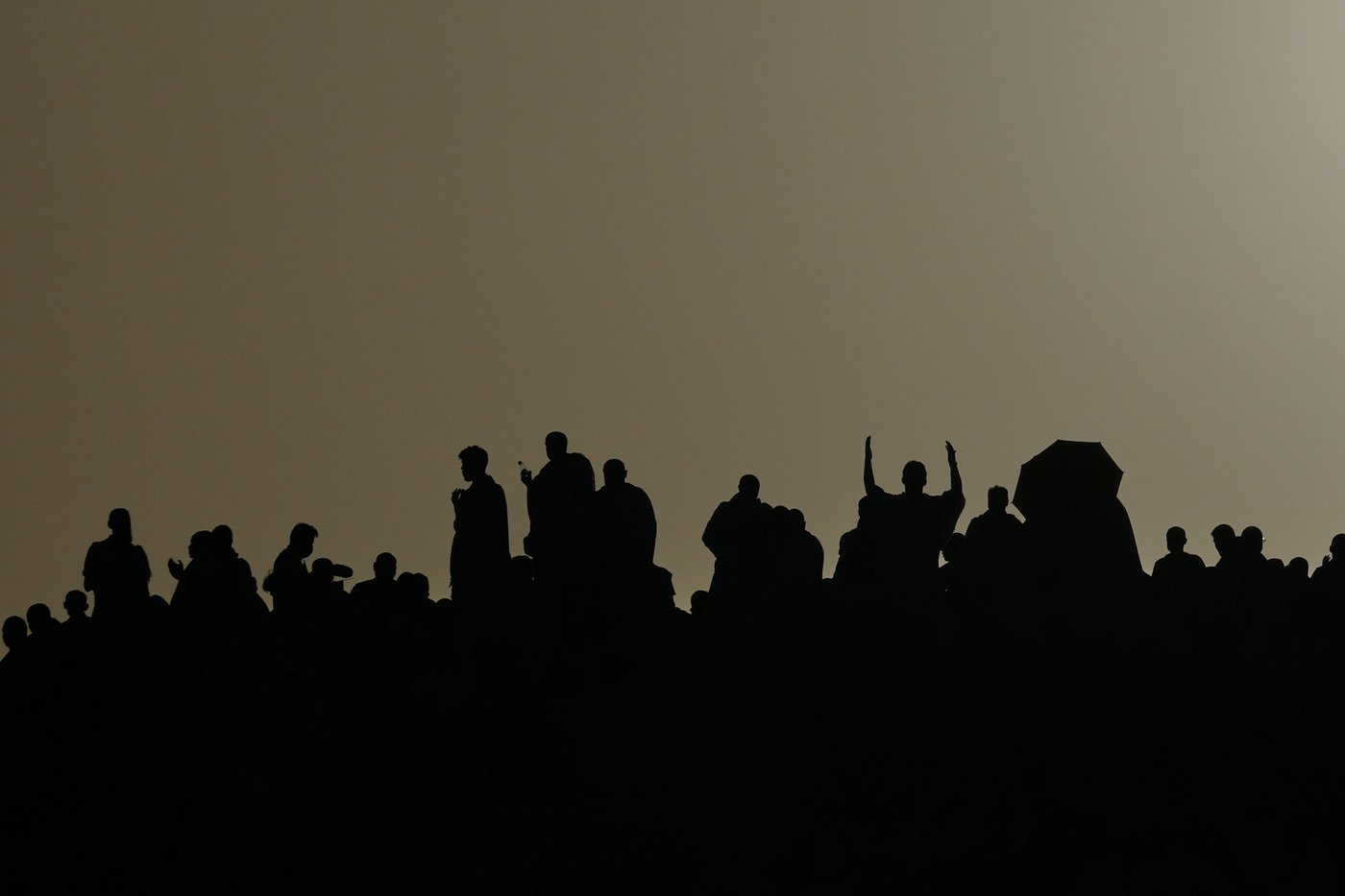 Photos show Muslim pilgrims in Mecca as annual Hajj pilgrimage ends | iNFOnews.ca