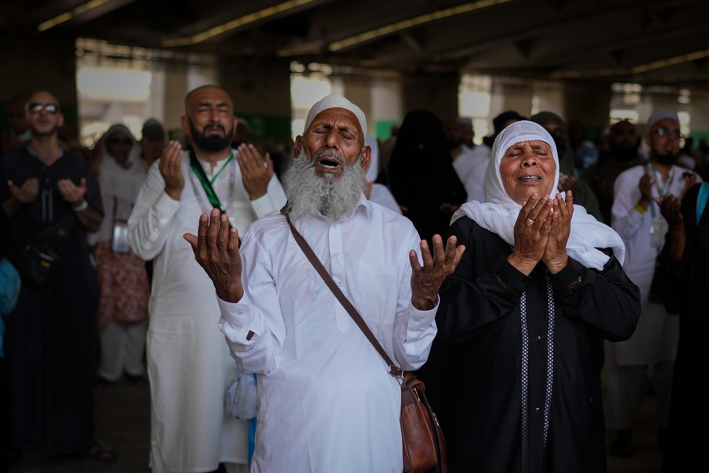 Photos show Muslim pilgrims in Mecca as annual Hajj pilgrimage ends | iNFOnews.ca