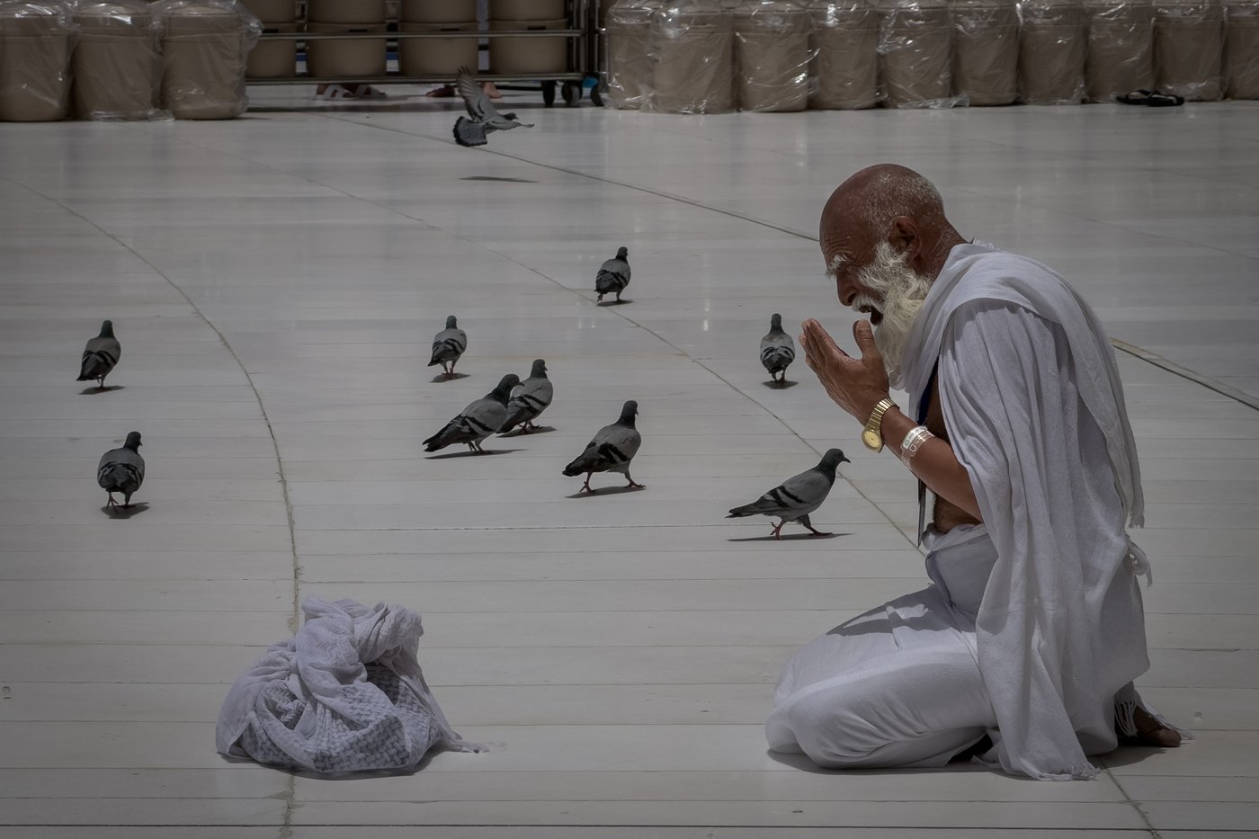 Photos show Muslim pilgrims in Mecca as annual Hajj pilgrimage ends | iNFOnews.ca