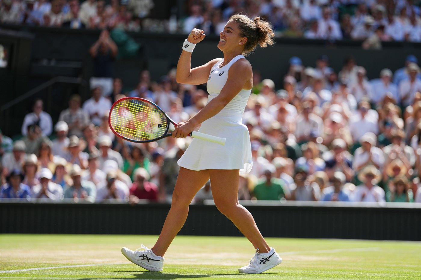 Cobolli performs Ronaldo celebration as Paolini wins before Federer on Italy's big day at Wimbledon | iNFOnews.ca