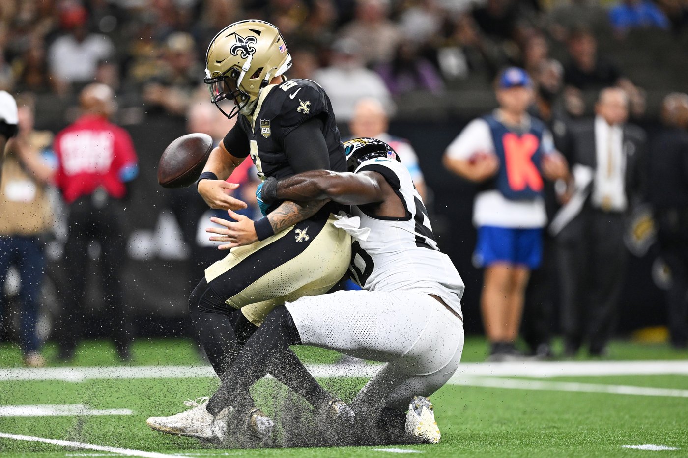 Zach Wilson stands out for the Saints in a 24-20 preseason loss to the Jaguars | iNFOnews.ca